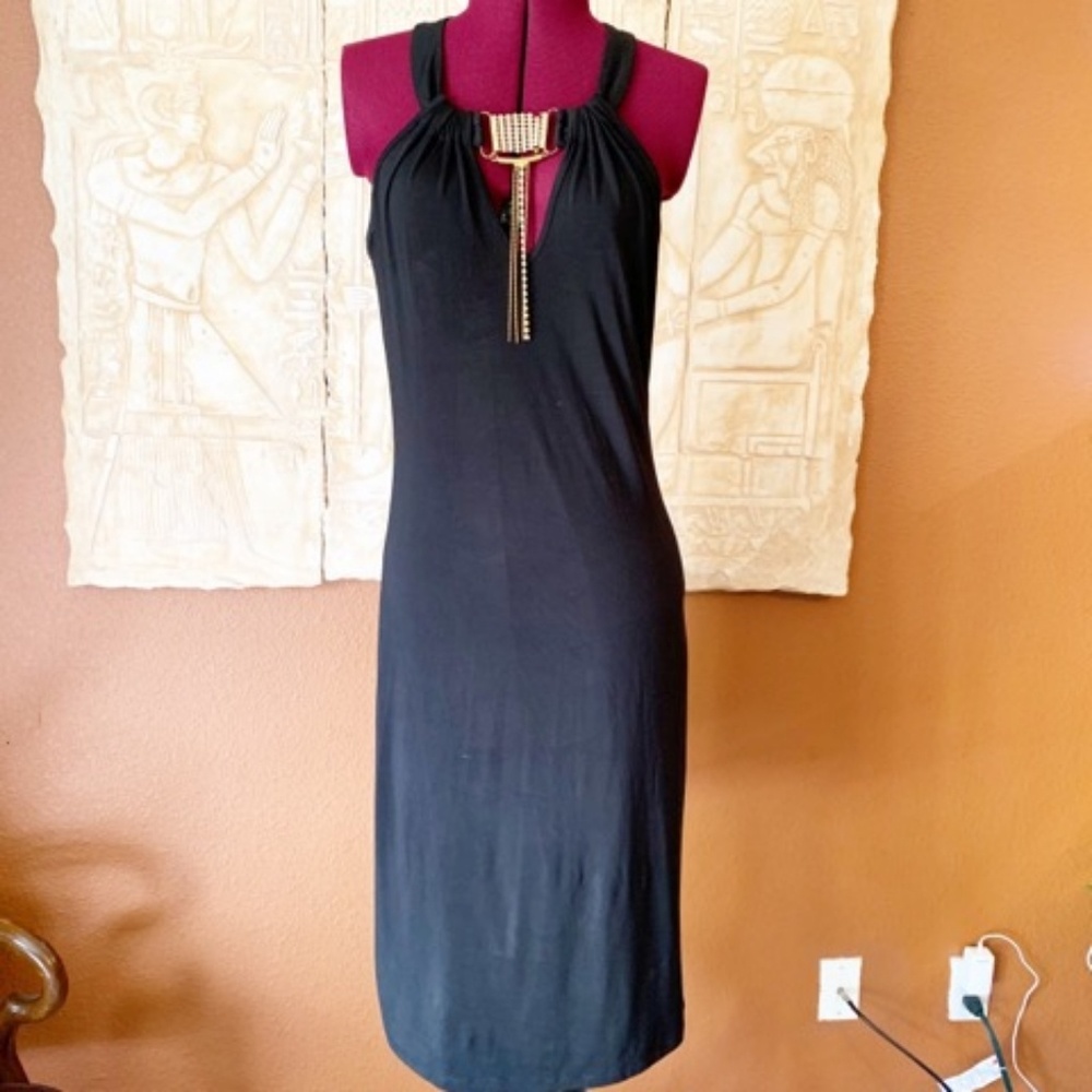 SELE black sexie dress